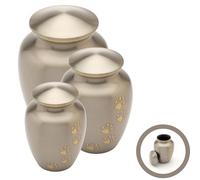 URNS UK Matlock Pewter Cremation Ashes Pet Urn Range