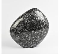 UrnsWithLove Adult Large Cremation Ashes Urn,Funeral Memorial, Unique Grey Stone Shape Aluminium Urn