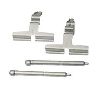 URO Parts 0004213274 Brake Pad Installation Kit, Rear Kit, 4 piece Includes: (2) Spring Clips (2) Pins