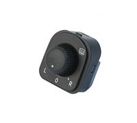 URO Parts 1K0959565KREH Exterior Mirror Switch, Black