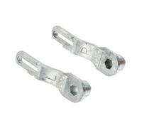 URO Parts 2038300033PRM HVAC Blend Door Lever Kit, Pair of HD Metal Levers