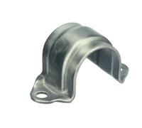 URO Parts 33556780707 Sway Bar Bushing Bracket, Rear; Stainless Steel vs Mild Steel OEM