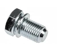URO Parts N90813202 Oil Drain Plug, M14 x 22mm x 1.5
