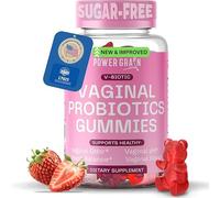 URO Vaginal Probiotics Gummies for Women - 5 Billion CFUs - pH Balance & Vaginal Health Support - Prebiotics & Digestive Enzymes - Supports Vaginal Flora & Odor Control - Yeast Infection Treatment