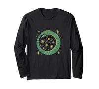 Uroboros Eternal Cycle Serpent Symbol Mystic Time Long Sleeve T-Shirt