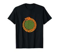 Uroboros Eternal Cycle Serpent Symbol Mystic Time T-Shirt