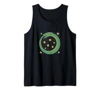 Uroboros Eternal Cycle Serpent Symbol Mystic Time Tank Top