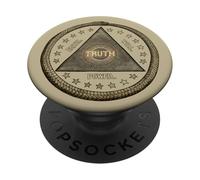 Uroboros Faith Will Power Truth Animal Magnetism Esoteric PopSockets Adhesive PopGrip