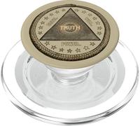 Uroboros Faith Will Power Truth Animal Magnetism Esoteric PopSockets PopGrip for MagSafe