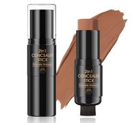 UroClysmic 2 in 1 Contour Sticks with Brush, Cream Contour Bronzer Stick, Long Lasting Waterproof, Smooth Natural Face Contouring Makeup for All Skin Types, Multi-Use Beauty Wand #5