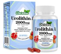 Urolithin A Supplement 2000mg - 120 Softgels 60-Day Supply - Enhanced with Pomegranate, Strawberry, and Walnut Extracts - for Mitochondria, Energy,...