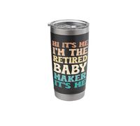 Urologist Birth Control Surgery Sterilization Post Vasectomy Stainless Steel Insulated Tumbler