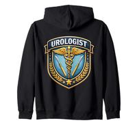 Urologist Caduceus Genitourinary Surgery Urology Doctor MD Zip Hoodie