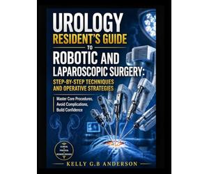 UROLOGY RESIDENT’S GUIDE TO ROBOTIC AND LAPAROSCOPIC SURGERY: STEP-BY-STEP TECHNIQUES AND OPERATIVE STRATEGIES: Master Core Procedures, Avoid Complications, Build Confidence