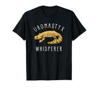 Uromastyx Whisperer Agame Desert Lizard T-Shirt