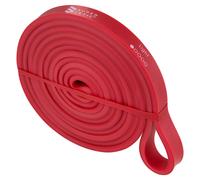 Uros, Powerband, light, Fitnessband, Schlaufe, 100 % Latex, red