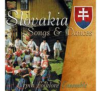 Urpin Folklore Ensemble – Slovakia: Songs & Dances – CD