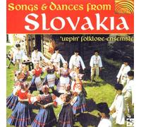 Urpin Folklore Ensemble - Songs and Dances from Slovakia