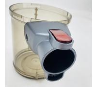 URPIZY 0.6L Dust Cup Replacement For Greenote GSC50 Cordless Vacuum Cleaner, Easy Clean Dust Bin and Dustproof Bucket