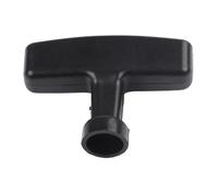 URPIZY 10 Pack Recoil Starter Handle GX240 Lawnmower, 72mm x 52mm x 19mm Pull Start for Replacement Part, Black Plastic Accessory