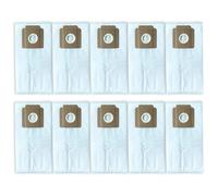 URPIZY 10 Pack Vacuum Cleaner Dust Bags for BVL3/1 BV5 BV5/1 5/1, High Capacity Non-Woven Replacement Bags with Advanced Dust Retention and Easy Installation