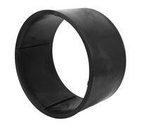 URPIZY 10in x 4.50-5 for Tire Sleeve for DRIFT Trike, Go Kart & Drifting Scooter ABS Hard PVC for DRIFT for Ring with Enhanced Rear Traction Control, Black