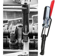 URPIZY 10mm Nut Valve Adjustment Tool for Honda VTEC, for Toyota, for Nissan and Other Japanese Engines, Slotted Valve Adjustment Tool with 7-12 Side Handle