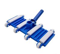 URPIZY 14 Inch Heavy Duty Pool Vacuum Head With Wheels For Above Ground And Inground Pools Suitable For Frame Aboveground And Inflatable Pool Cleaning