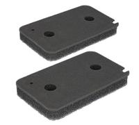 URPIZY 2-Pack Foam Plinth Filter Heat Pump Tumble Dryers, For Models T7850WPCT9772WP & Part 7686791/9499230, Washable