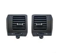 URPIZY 2PCS Car Center Dash A/C Outlet Air Vent Panel For Toyota for Land Cruiser for Prado 120 GX470 2003-2009