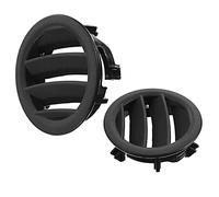 URPIZY 2Pcs Car Interior Heater A/C Air Vent Cover Outlet Grille For-Mercedes W204 C Class C300 C350 C630 Air AC Vent