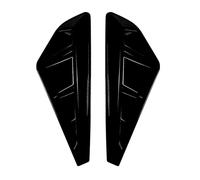 URPIZY 2Pcs Side Wing Air Flow for Fender Vent Cover for X5 G05 (2019-2022), Black Carbon Fiber