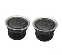 URPIZY 2x Internal Air Vent Grille Diffuser 8A6HAQ18B09 Ford Fiesta 2006-2016 & Ford Connect 2009-2013