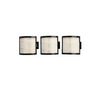 URPIZY 3 Pack IW1511UK Sector Fan Filters For Shark Detect Pro IW3510UK/IW3611UKT Ultra Cordless Lightweight Vacuum Cleaner, Black Plastic Replacement for Enhanced Filtration