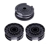 URPIZY 3 Pieces Spool & Line For Greenworks G40LT/ G40LTK2/ G40LTK2x / 2101507 - Spool Grass Trimmer Spool Replacement