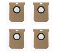 URPIZY 4/10PCS Dust Bags Replacement for Cecotec for Conga 7490 for Ultimate Home for X-Treme Robot Vacuum Cleaner Spare Parts, Large Capacity Leakproof Dirt Disposal Bags(4 PACK)