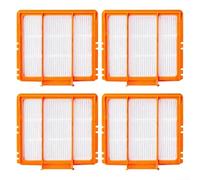 URPIZY 4-Pack Replacement Filter For Shark AV2800ZE/RV2820YE Vacuum Cleaner, Filter Paper, Easy Installation, Captures Fine Dust Particles, Maintains Clean Floors(2Set)