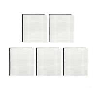 URPIZY 5 Pack Replacement Vacuum Filter for Eu-fy Clean L50, L50 SES, L60, L60 for HYBRID Vacuum Cleaner, Washable And Reusable Hepa Filter