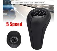 URPIZY 5-Speed Car Gear Shift Knob Ball, for E28 E30 E32 E34 E36 E38 E39 E46 X1 X3 X5 Z1 Z3 Z4, Black