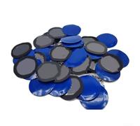 URPIZY 50pcs 58mm Wired Tyre Puncture Repair Patches