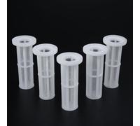 URPIZY 5PCS Washer Water Filter Net For Karcher K2-K7 High Pressure Filter, 7.8x3.5x2.5cm Transparent Plastic Water Filter Net