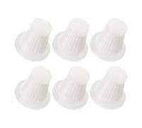 URPIZY 6 Pack Vacuum Cleaner Replacement Filters for SAKER, PeroBuno, Ekbas, Tidyera, Bysku, DJW, Zxyzz, Yuriko, ADPTOYU, HamBear, AROUXIN, DHDZVOV Handheld Car Vacuums