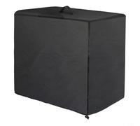 URPIZY 600D Oxford Pool Pump Cover for Intex for Krystal Clear Sand Filter, Waterproof Dustproof Protector with & Drawstring, 25x24x28 Inch(64 * 61 * 71cm)