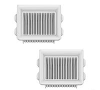 URPIZY A40T Filter For For Roborock A20 Air And A20 Pro Vacuum Cleaners Reusable Fine Mesh Material With Silicone Sealing Ring For For Leak Resistant Fit(2pcs)