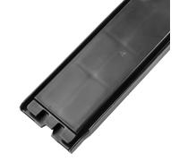 URPIZY ABS Air Conditioning Filter Conditioner Cover for Focus (2012C2018), (2013C2021) & Escort (2015C2020), Black