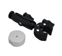 URPIZY Adjustable Angle Bracket Clip For Starlink for MINI for SATELLITE Antenna Bracket Kit For RV Roof Pole Outdoor Travel Portable Signal Alignment