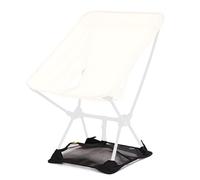 URPIZY Anti-Collapse Mat Camping Chairs, 38x38cm Lightweight Oxford Ground Pad to Prevent Sinking on for Soft Grass Sand Mud, Portable Foot Outdoor Beach Park
