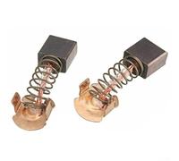 URPIZY Carbon Brushes,fit for CB-441 CB-432 Power Tool Replacement Stable Characteristics Easy To Use Improve Motor Performance