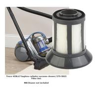 URPIZY Central Filter Set for Tesco Bagless Cylinder for Vacuum VCBL15 and VCBL17 Rinsable, for Replacement with Filter Guard