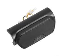 URPIZY Dashboard Assembly Replacement Switch Panel Instrument Display Board for Ninebot E2/E2 Plus Black 11.5x5.9x4.1cm